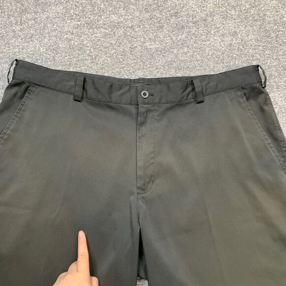 Nike Golf Shorts Mens 38 Black Dri Fit Tech Flat Front Lightweight Tech Chino - Picture 3 of 13